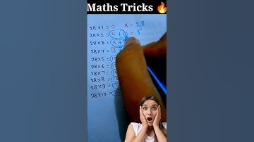 28 table tricks 😱|| 28 ka table tricks 🤯|| table tricks of 28 || #table #youtubeshorts #mathstricks