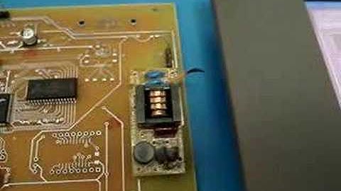 Amulet AOB in bezel Shocked with CFL Transformer