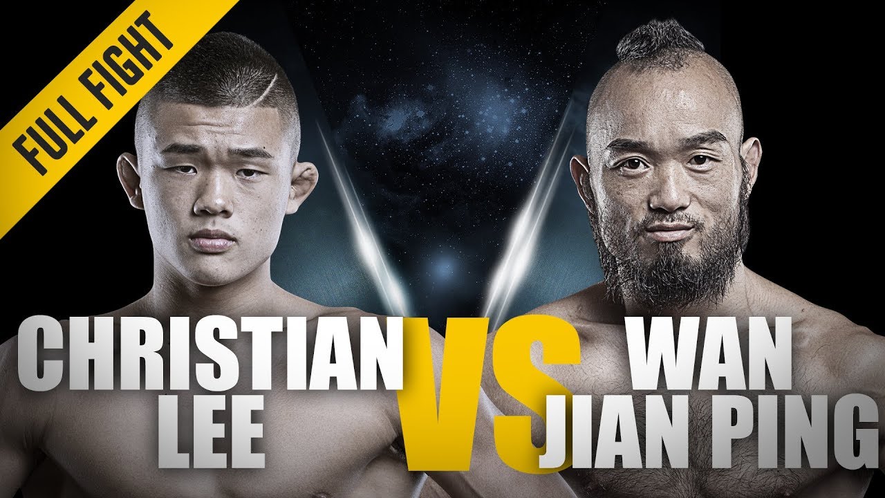 ONE: Full Fight | Christian Lee vs. Wan Jian Ping | Yet Another First-Round Finish | April 2017