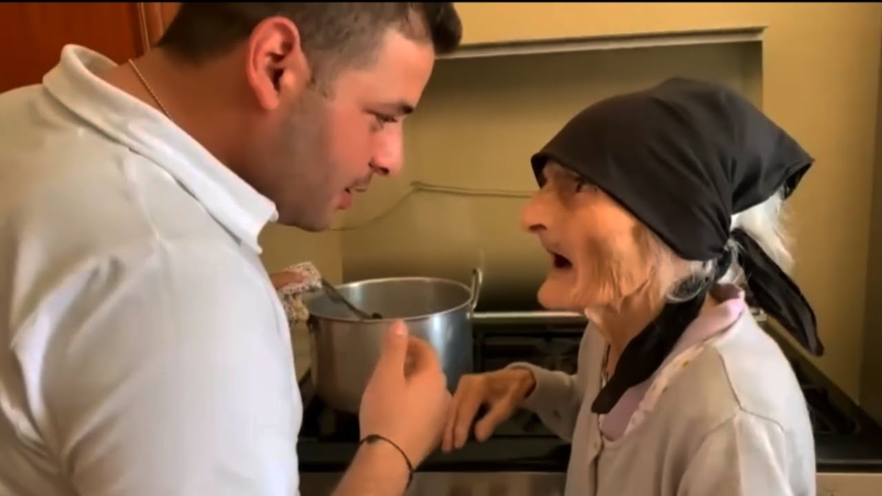 أطيب أكلة لحم 🥩 و أحلى جلسة مع تيتا سلام 🥰