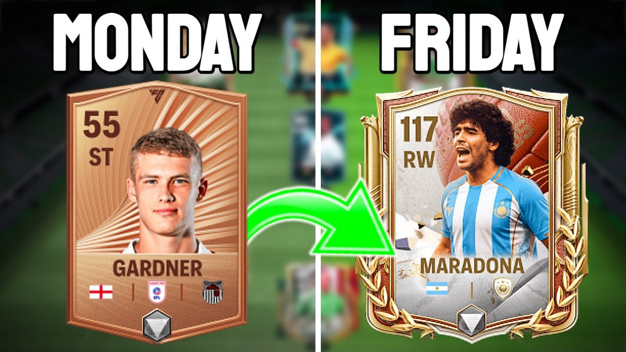 What Can You Achieve in 1 Week on a Brand New FC Mobile Account With $0 Spent?