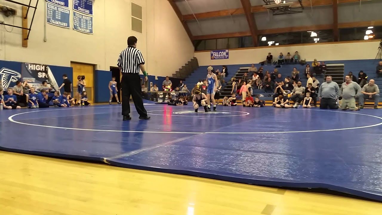Cedar Cliff Youth Wrestling vs Lower Dauphin YouTube