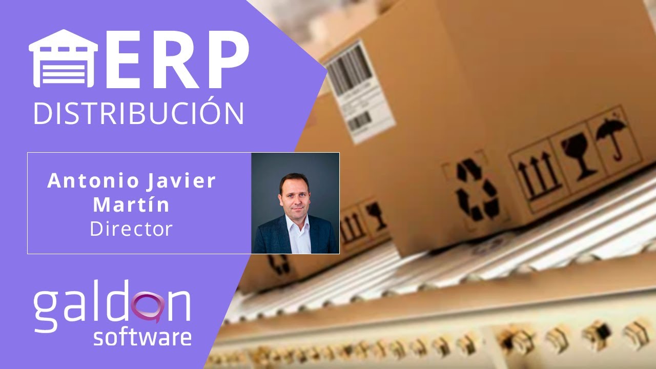 ERP Distribución 📦 Galdón Software