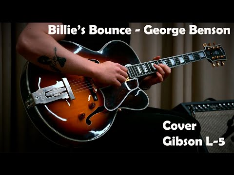 George Benson - Billie's Bounce (Giblet Gravy, 1968) GIBSON L-5
