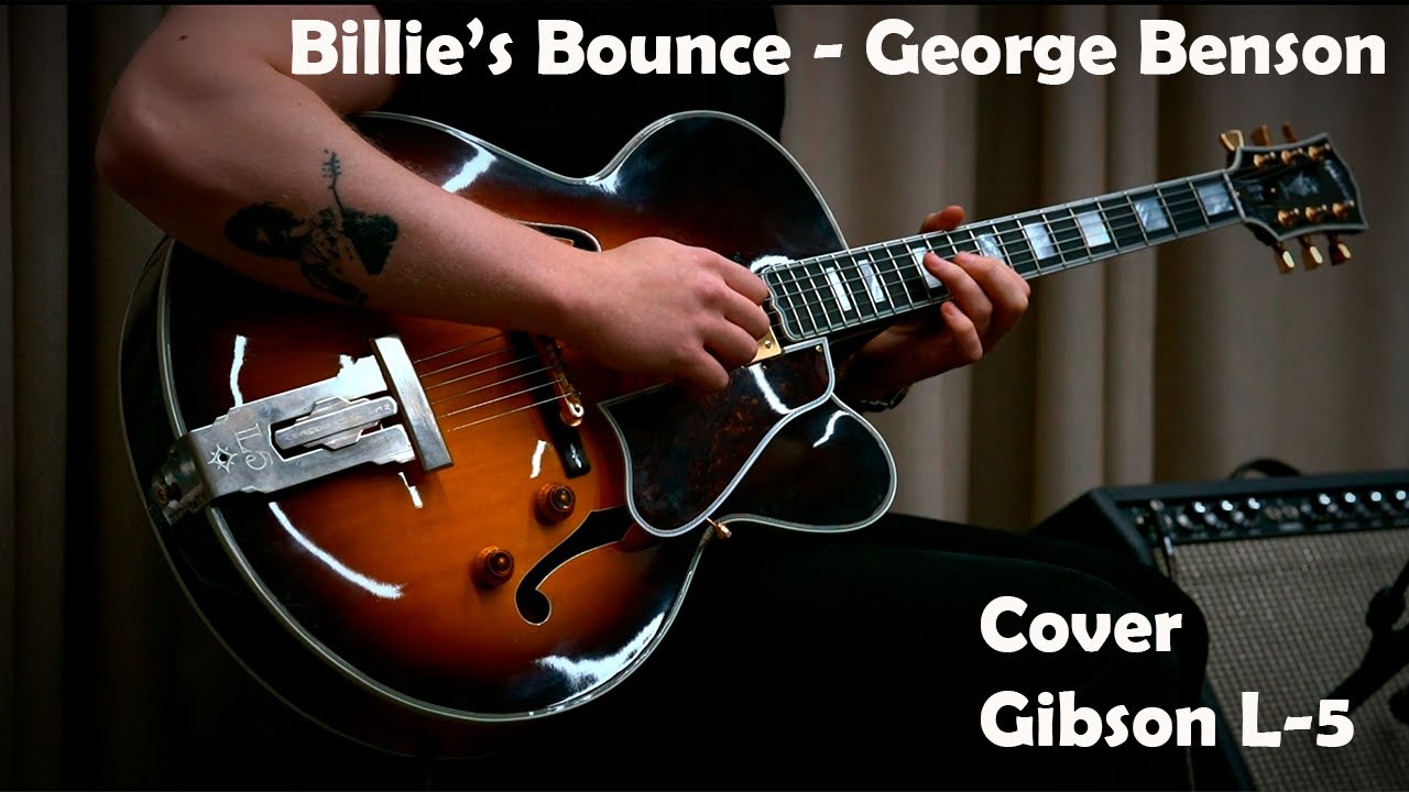 Benson Billie's Bounce (Giblet Gravy, 1968) GIBSON L5 YouTube