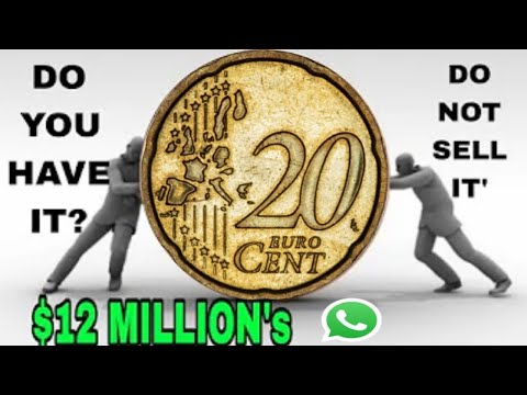 20 Euro cent Italy 2002 Coin Worth up to 0,000 worth Coin to look for