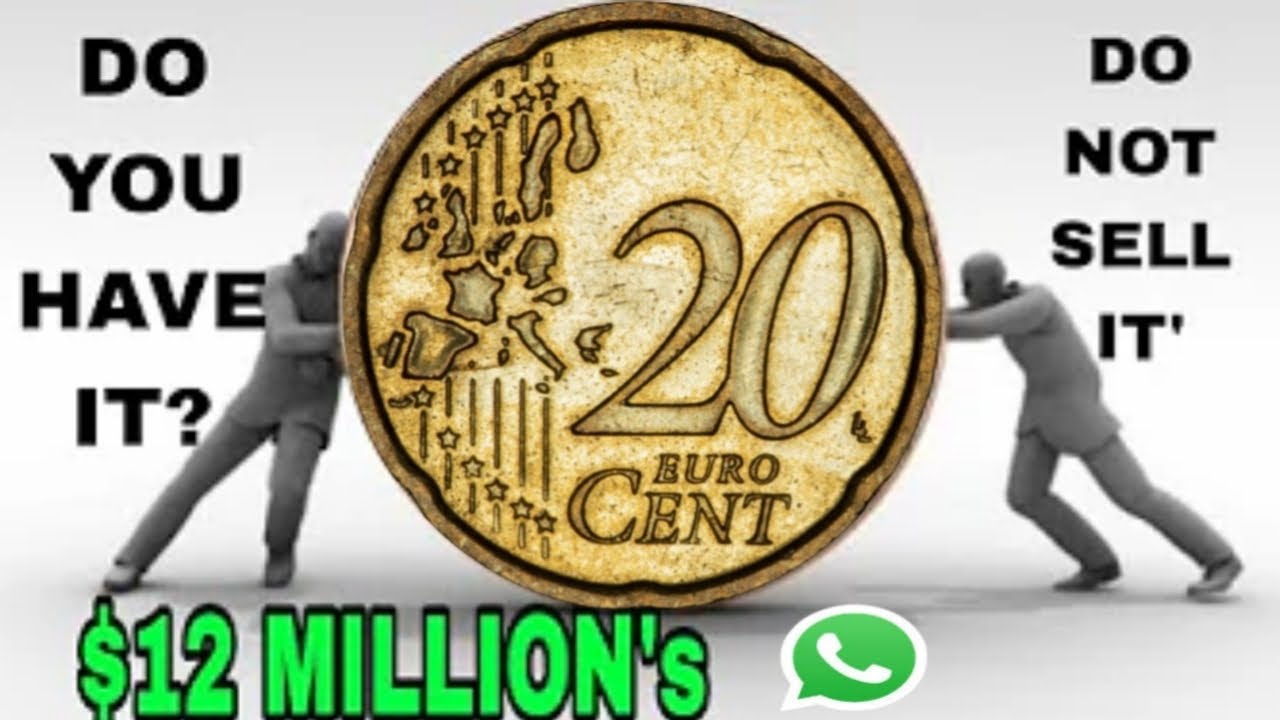 20 Euro cent Italy 2002 Coin Worth up to $100,000 worth Coin to look for