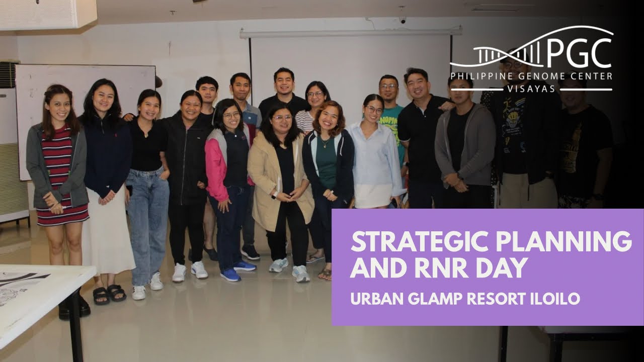PGC VISAYAS STRATEGIC PLANNING & RNR DAY 