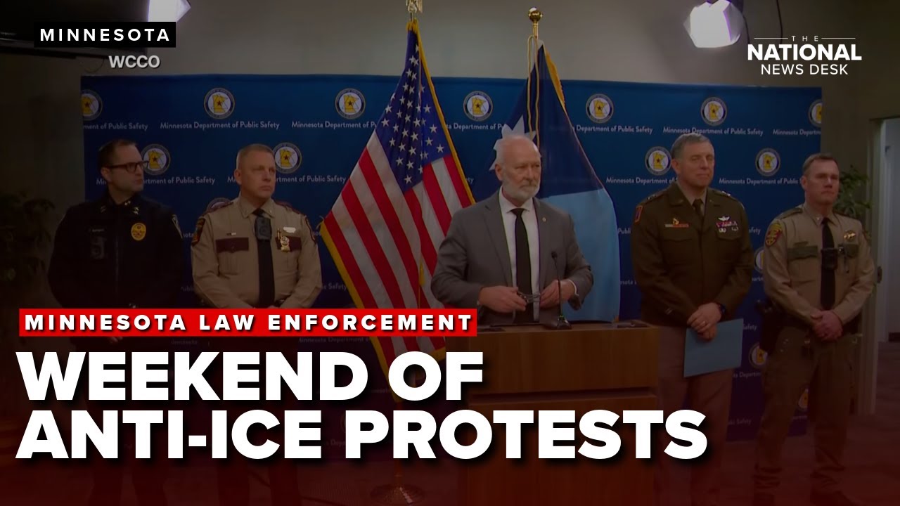 Minnesota law enforcement prepares for anti-ICE protests