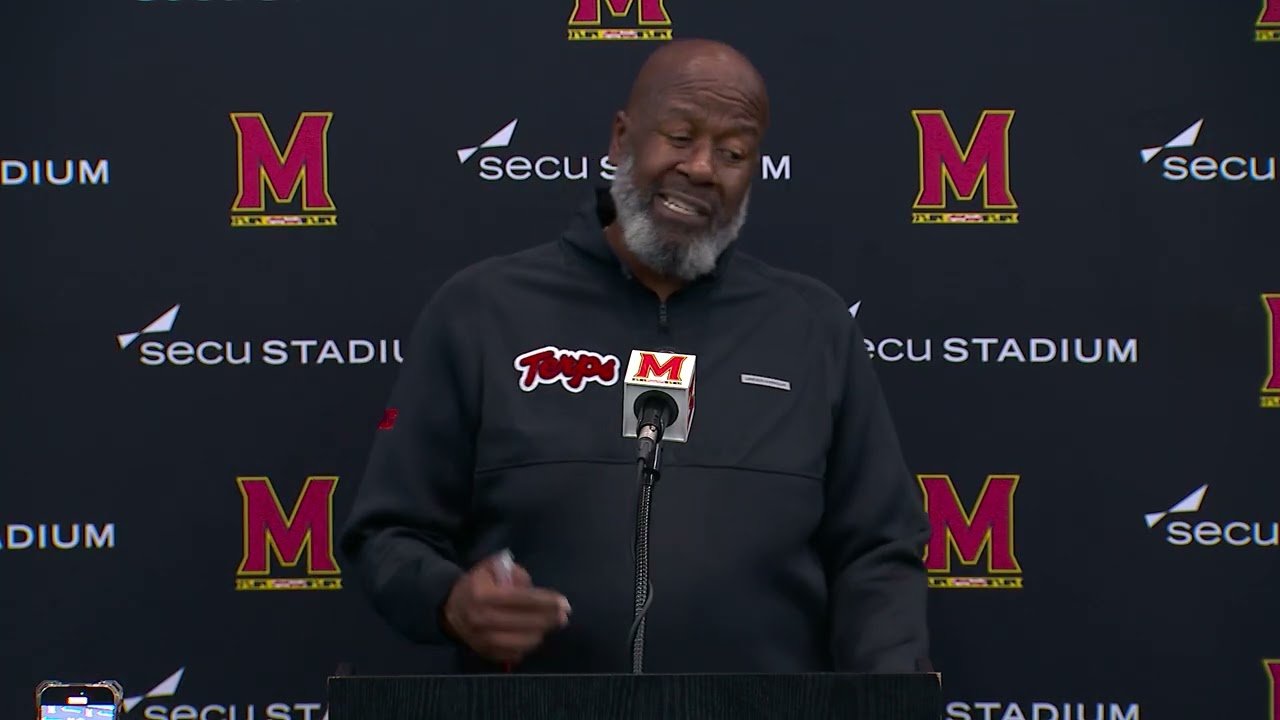 Mike Locksley recaps 55-10 homecoming loss vs. IU
