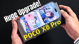 RAM MAHAL GAK NGARUH UNTUK BRAND INI! - POCO X8 Pro Unboxing & Hands on + Test WuWa! screenshot 2