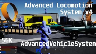 sgk with als and vehicle plugin