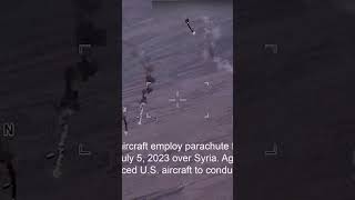 Russian jets harass U.S. Air Force drones over Syria #shorts