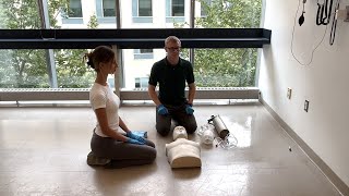 MA EMT Psychomotor Exam: CPR