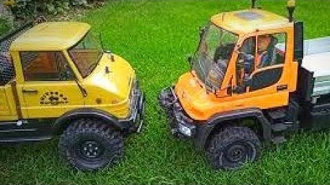 RC Unimog U300 MST cmx