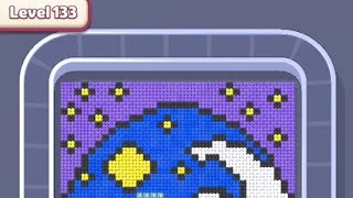 Yarn Loop Level 133 Walkthrough Gameplay Android,iOS 
