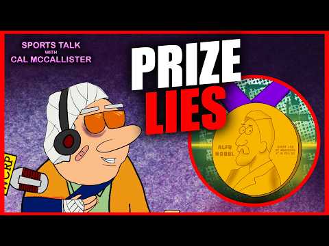 Cal Won a Nobel Prize…? | Sports Talk with Cal McCallister Ep. 2