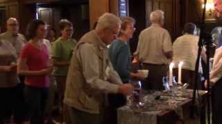 The Water Ceremony,  introduced by Rev. Daniel Gregoire, 9/13/2015