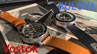 Bulova MIL-SHIPS-W-2181 vs Vostok Amphibia review