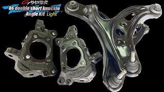 Budget-friendly! Double Short Knuckle LIGHT released! [GPSPORTS