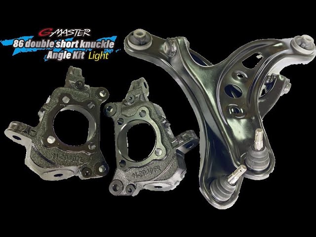 Budget-friendly! Double Short Knuckle LIGHT released! [GPSPORTS