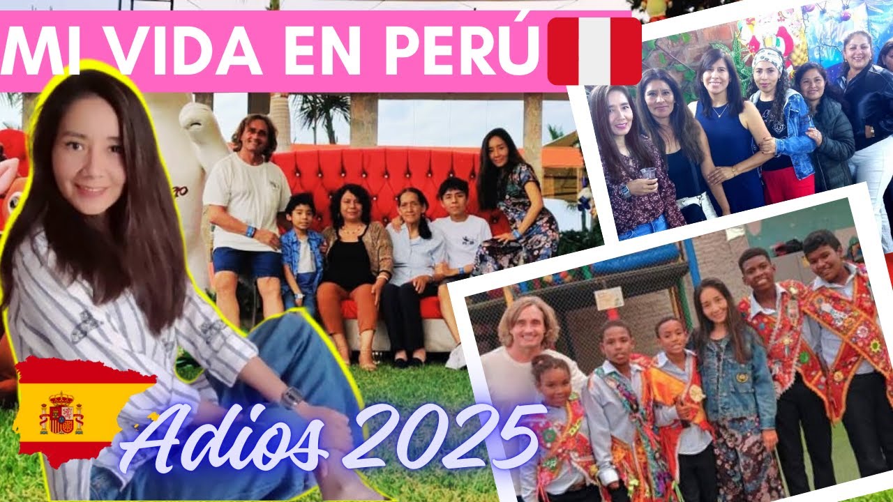 🇪🇸 🇵🇪MI VIDA EN PERÚ. NOS REGALAN UNA CESTA NAVIDEÑA, COSTUMBRES y COMO Vivimos 2025 fuera de España
