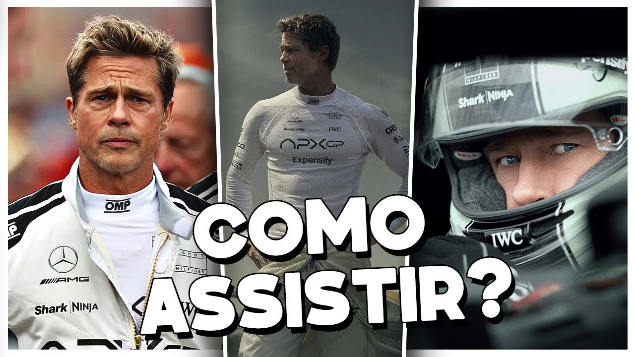 COMO ASSISTIR F1 O FILME COMPLETO