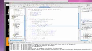 Android Application Development 48 Recieving Bread String From Activity