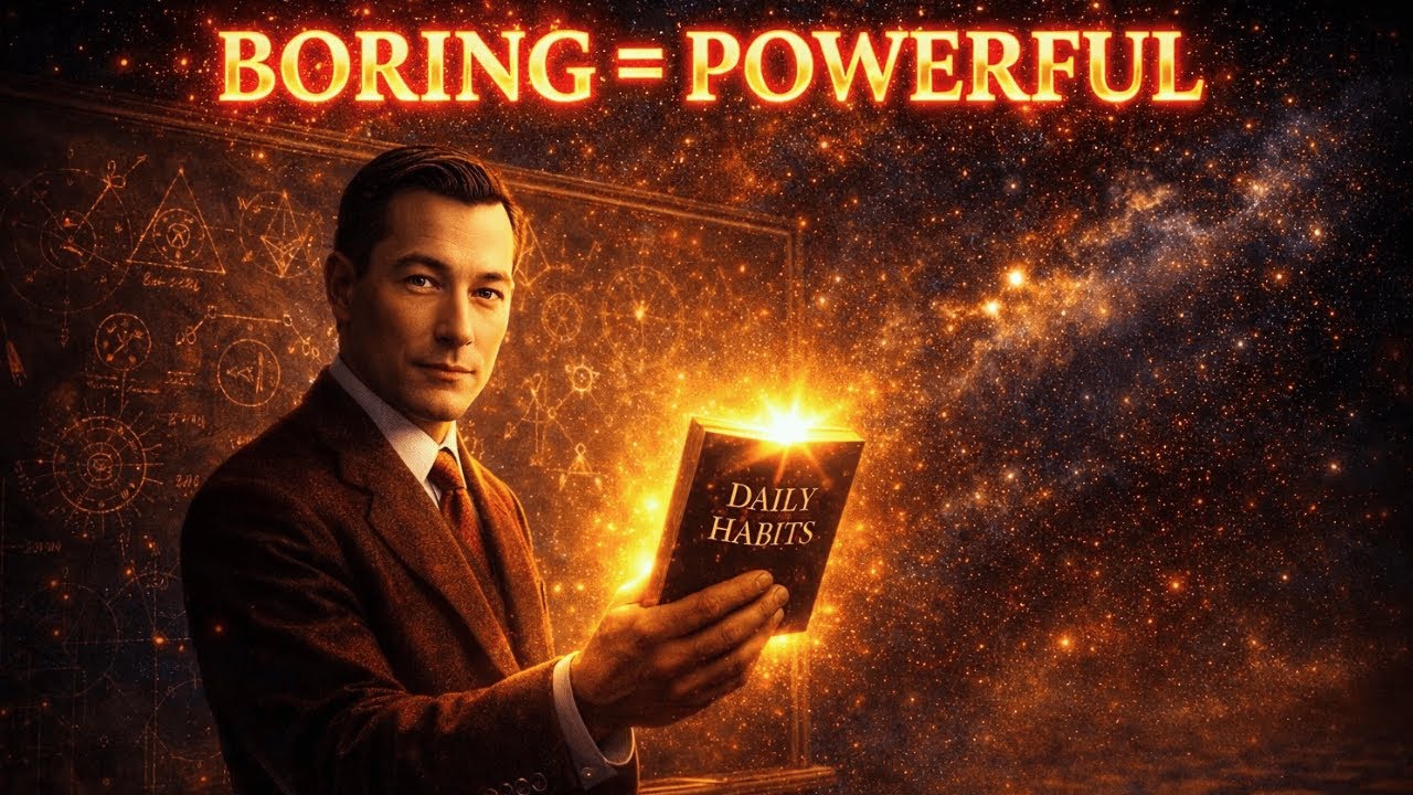 16 BORING Habits That Will Secretly SHIFT Your Reality in 2026 | Neville Goddard Teacher