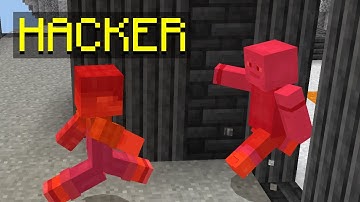 I Fought A Hive Bedwars HACKER