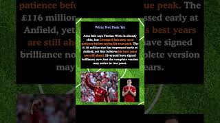 Arne Slot Explains Why Liverpool Must Wait for Florian Wirtz at His Best