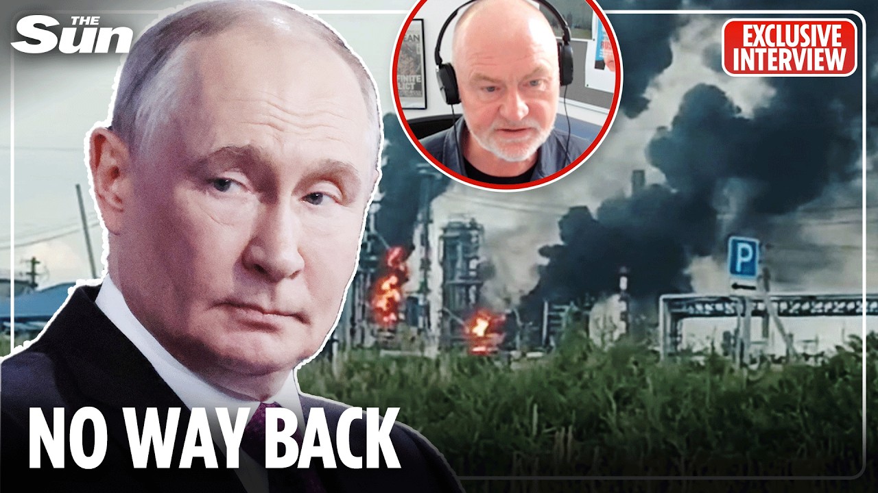 Putin is trapped: Why Russia’s standoff with the West is about to get worse