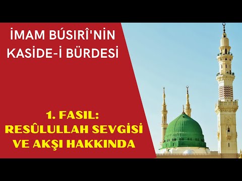 1. Fasıl: Resûlullah