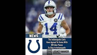 The Indianapolis #Colts Have