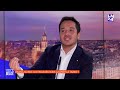 Ismaël Nuino (Les Engagés) est l'invité du consulat