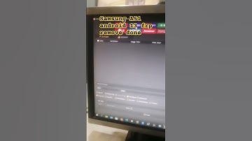 Samsung A51 android 13 frp remove done unlock tool #samsungandroid13frpbypass #samsunga51android13