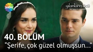 Yılanların Öcü 40. Bölüm | Sırrı, Şerife&#39;yi almaya geldi!