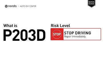 What is P203D Engine Code [Quick Guide]