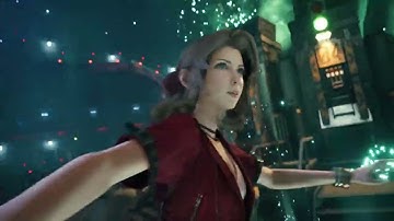 Final Fantasy 7 Remake Hard Mode - Chapter 17 Swordipede Boss Fight