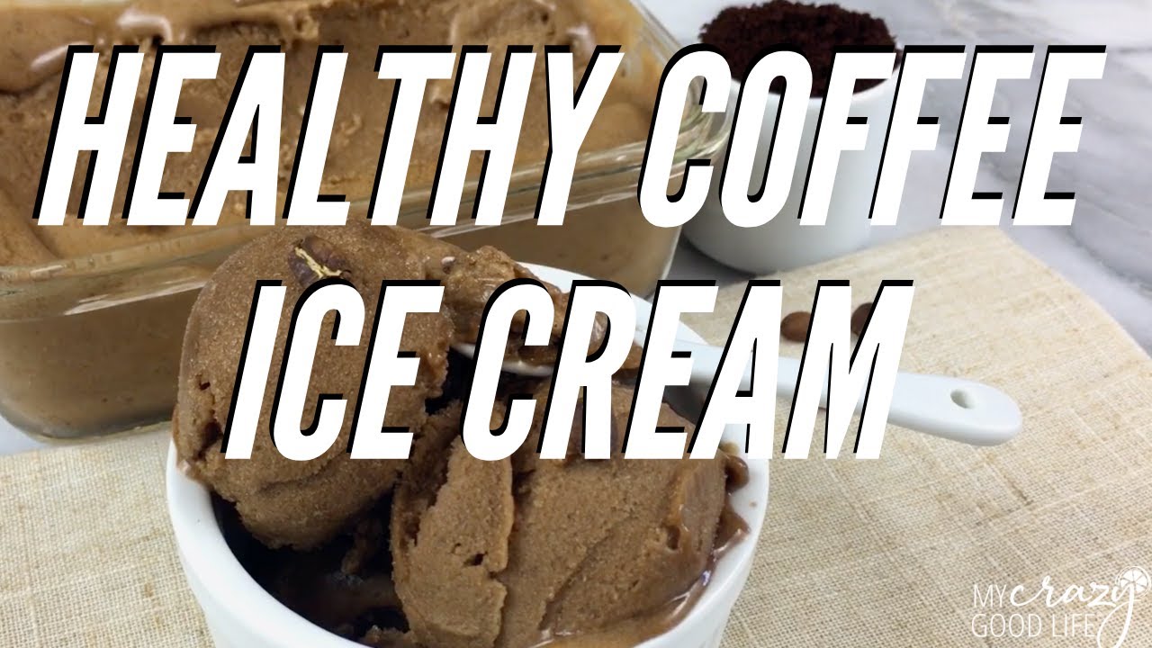 Delicious Dairy Free Coffee Ice Cream YouTube