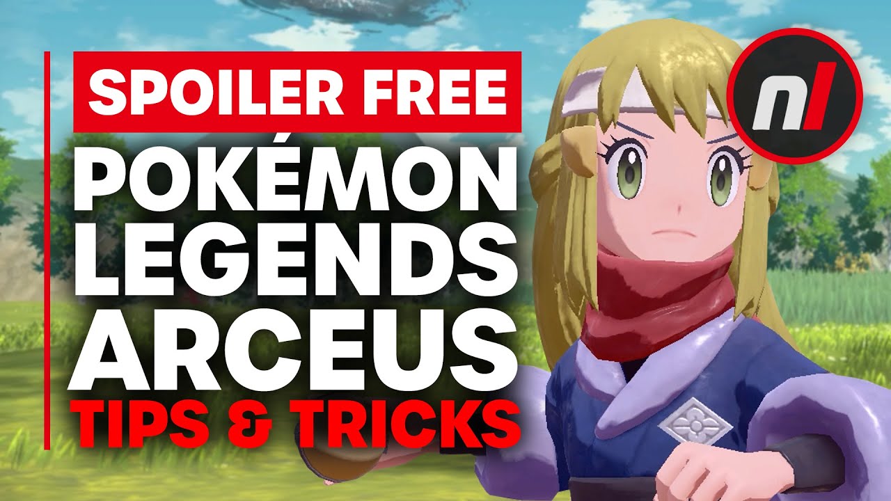 13 Tips for Pokemon Legends: Arceus – Nintendo Life