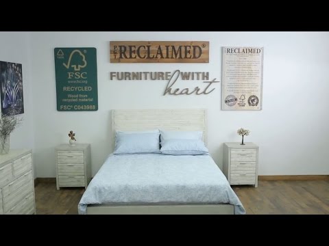 PGT RECLAIMED – QTA Storage Bed Assembly instruction