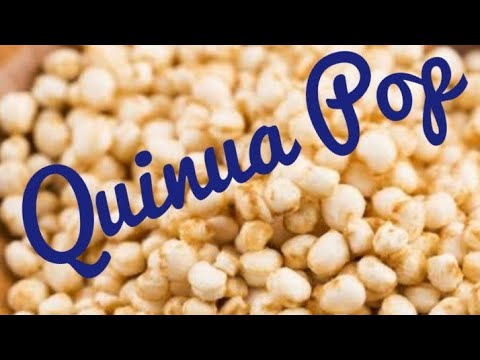 Receta Para Hacer Quinoa Inflada