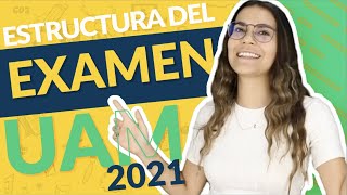 ¿Cuál es la estructura del examen de la UAM en línea?