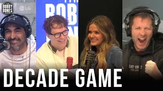 Bobby Bones Show Competes in Define The Decade Game by Bobby Bones Show 10,151 views 3 weeks ago 17 minutes