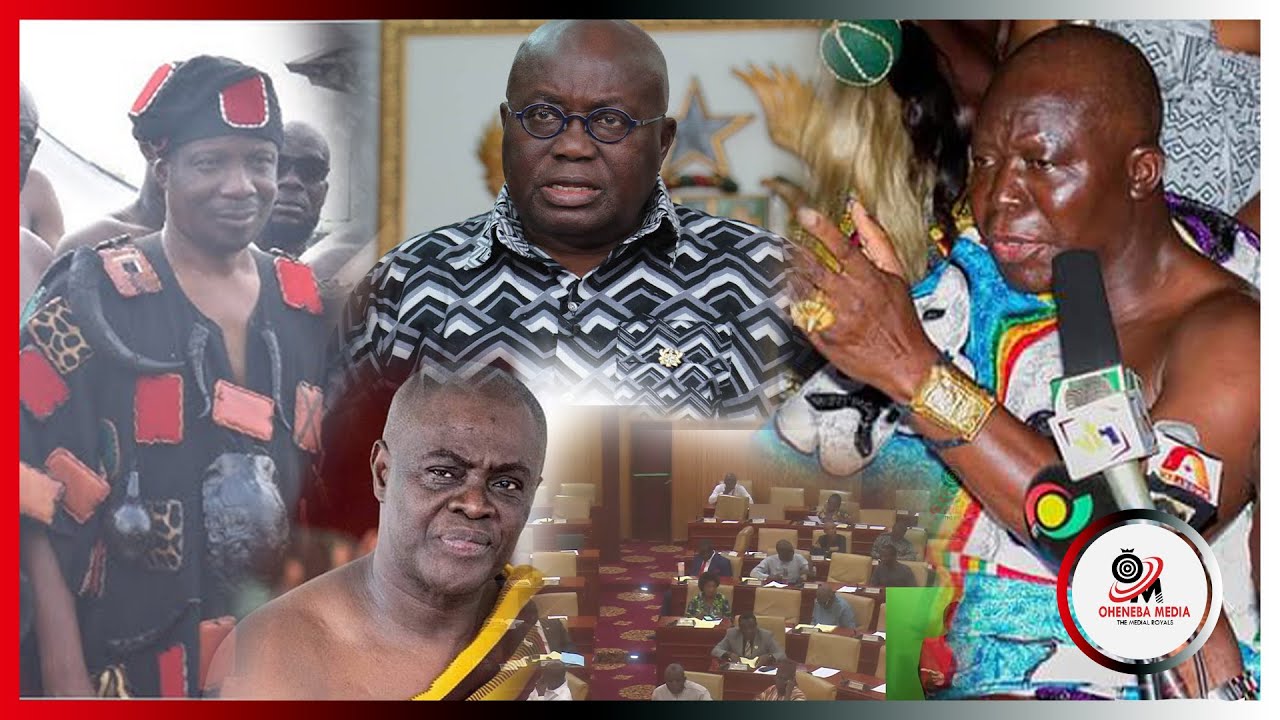 Who Is Really Behind Sampa Chieftaincy Saga?Parliament Is Set To Deal With Dormaahene&Co For Causing