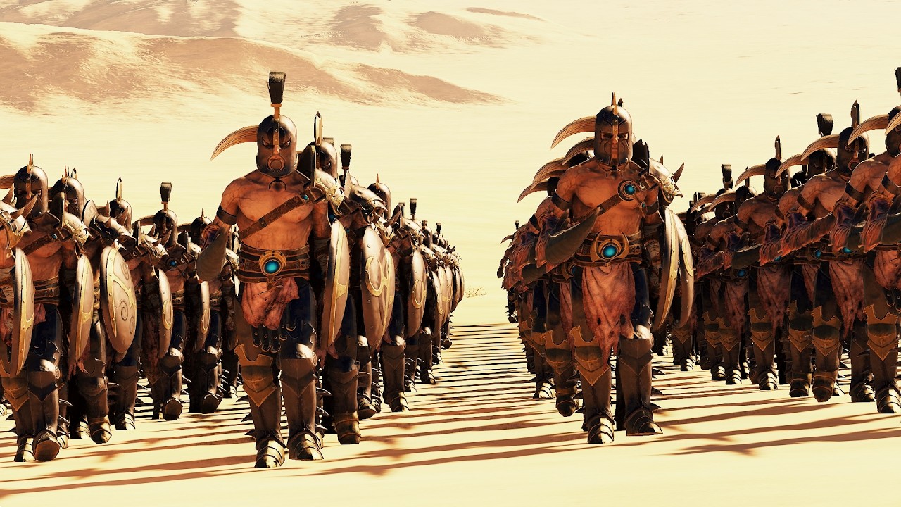 4,000 Chaos Warrior of Khorne Vs 4,800 Devotent Maruders | Total War Warhammer 3 | Cinematic