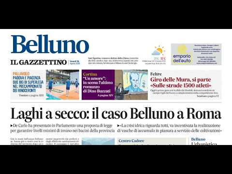 Video Luxottica, i sindacati chiedono un incontro con i vertici. La Rassegna di venerdì 28 agosto