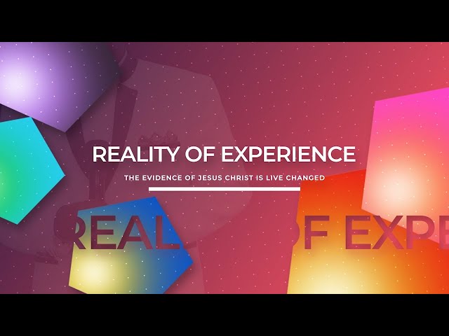 Reality of Experience 19th Edition 25-09-2020