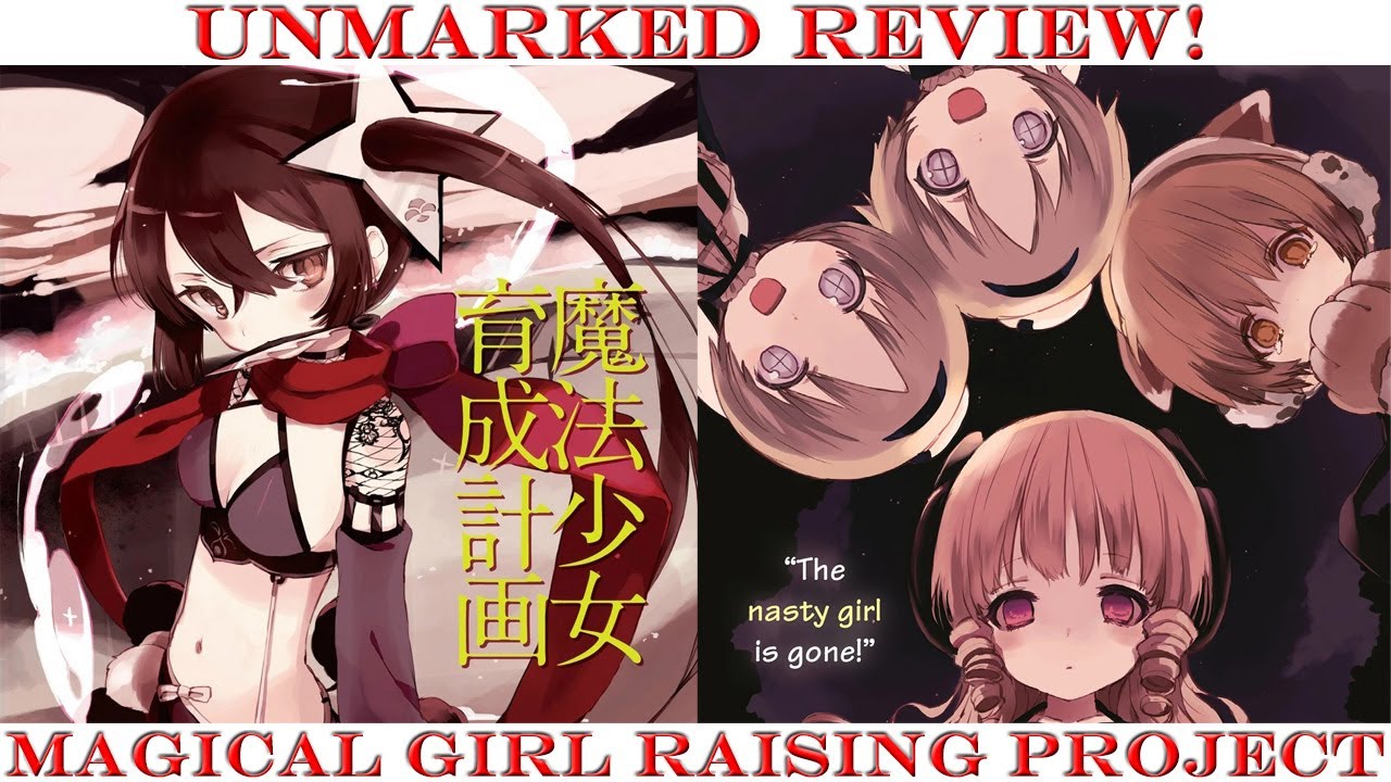 Magical Girl Raising Project: Unmarked Review & Discussion! (Vol 1